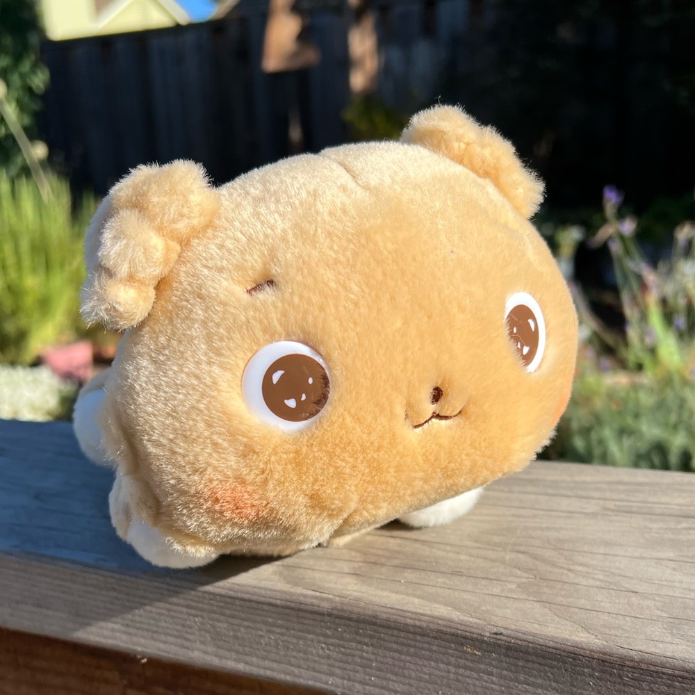 2004 SANRIO 8” Plush Chibimaru BARKS & PANTS